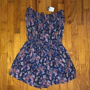 Floral Romper XL